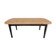 Solid wooden farm table length 204 cm