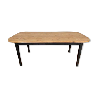 Table de ferme en bois massif