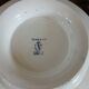 Small antique dish in ironstone