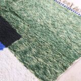 Traditional handmade Beni Ouarin rug size 150 x 250 cm