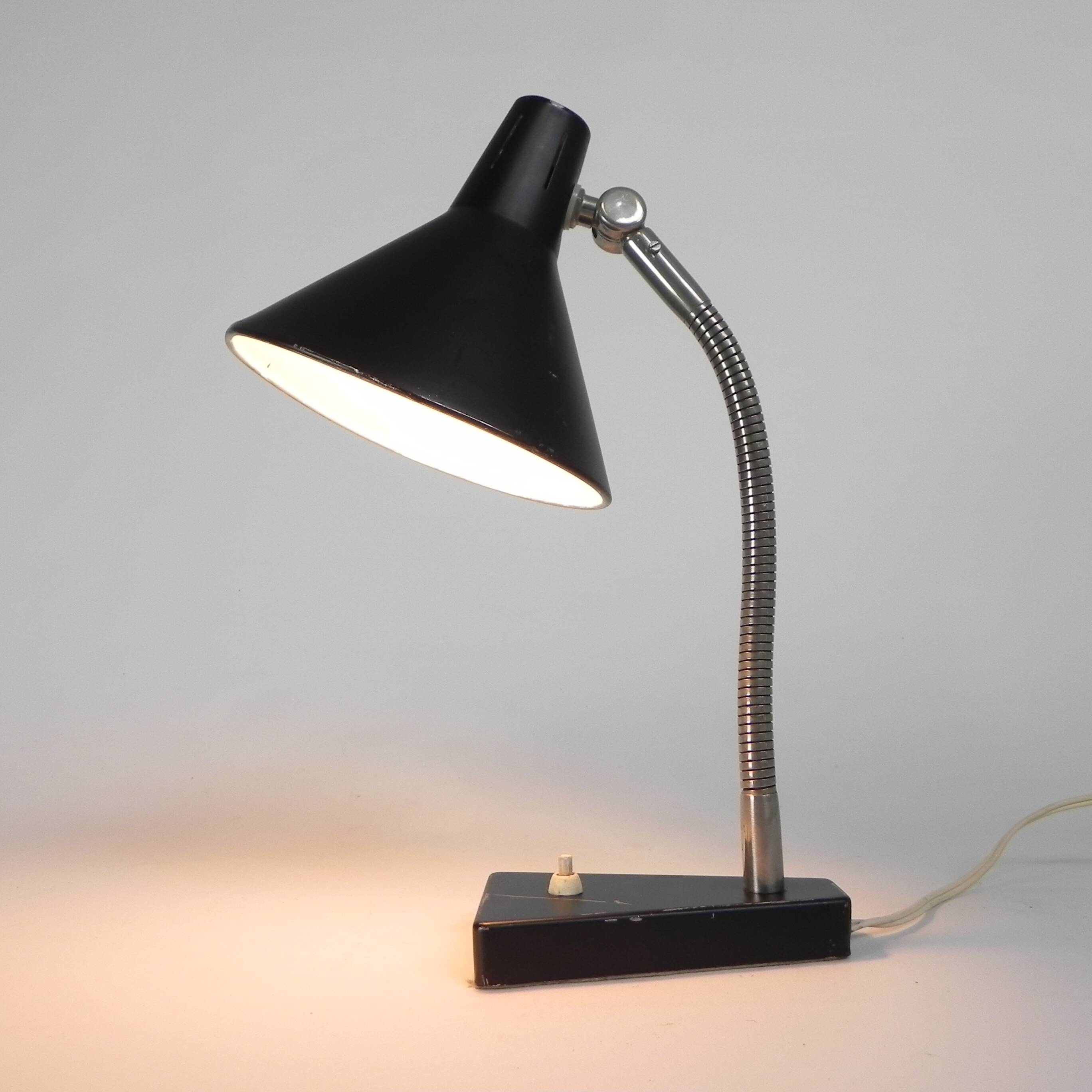 Desk lamp Hala 'Zonneserie' by H. Busquet 1960s
