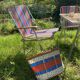 Foldable camping chairs 60s