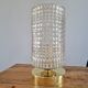 Chiseled cerre table lamp