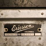 Ericsson phone in black bakelite