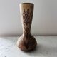 Vallauris stoneware vase signed