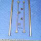 brass bed