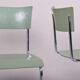 Chaises Bauhaus vintage de Robert Slezák, 1930, ensemble de 4