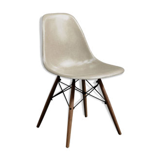Chair Eames DSW "Greige" Herman Miller 1970 edition