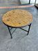 handmade zellige coffee table Moroccan craftsmanship