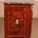 Commode du Dauphiné époque Louis XIV en marqueterie d’olivier