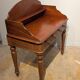 Bureau anglais en acajou