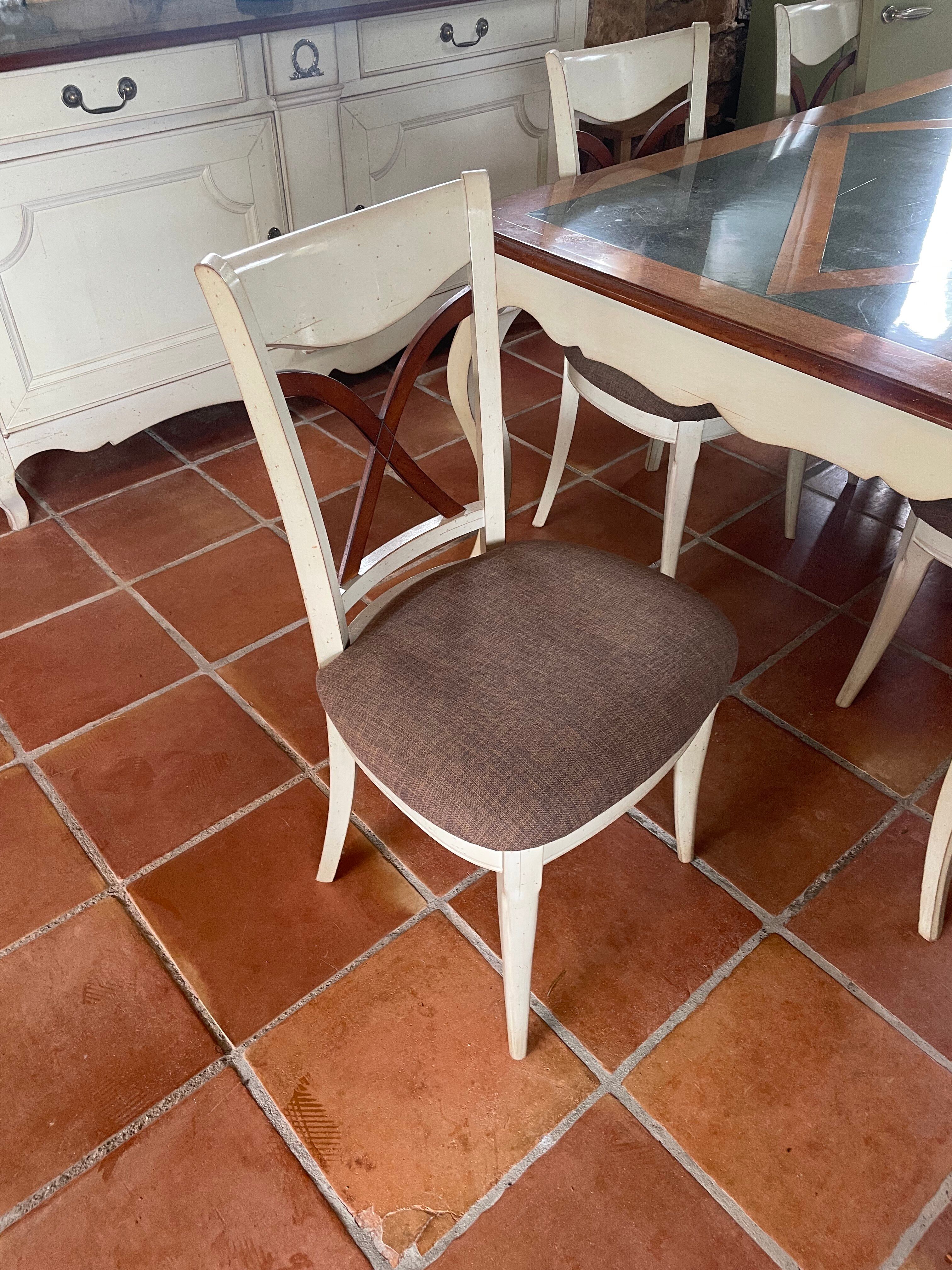 Table et chaises a manger crozatier