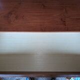 Scandinavian vintage teak chest of drawers 1960s