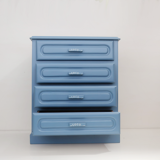 Chest of drawers in mahogany