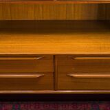 Grand meuble vintage en teck par Heinrich Riestenpatt, 1960