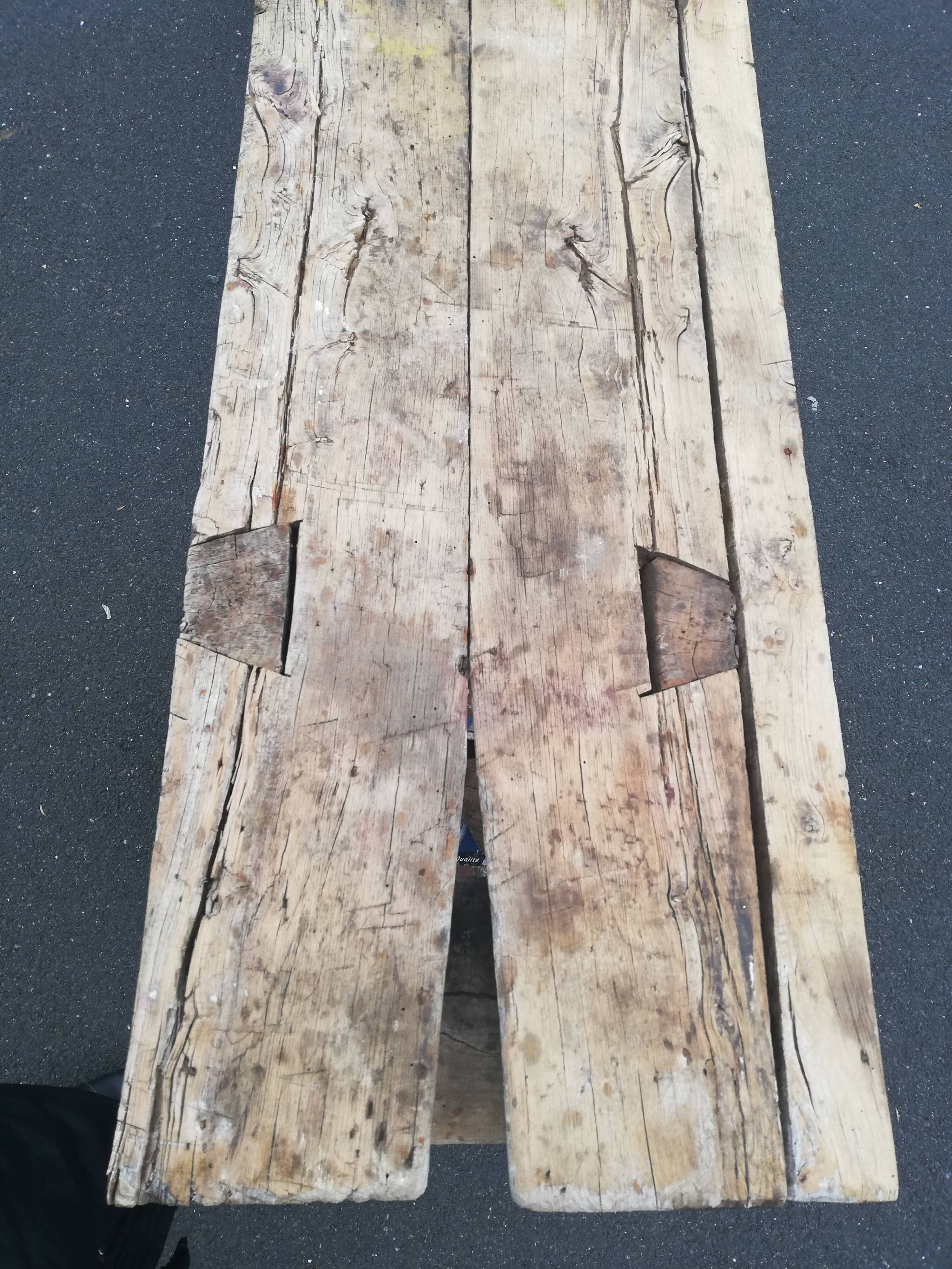 Very old workbench
