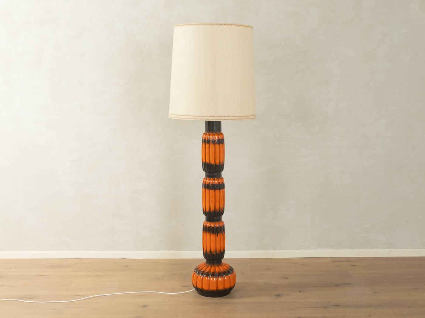 Lampe sur pied exclusive de Kaiser Leuchten des années 1960.