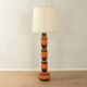 Lampe sur pied exclusive de Kaiser Leuchten des années 1960.