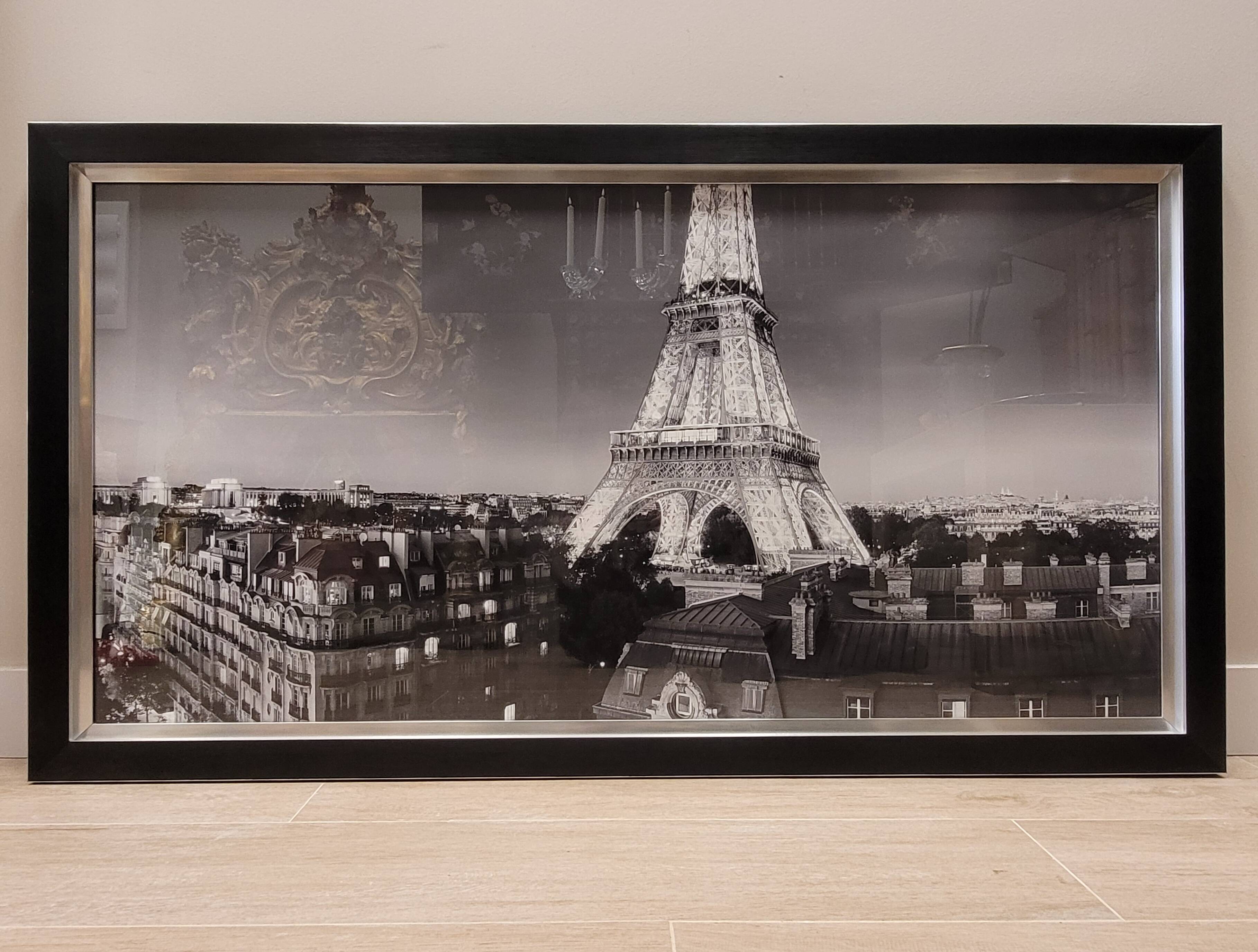 Photography “La Torre Eiffel y Paris”, Roche Bobois, century XXI - France