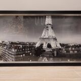 Photography “La Torre Eiffel y Paris”, Roche Bobois, century XXI - France