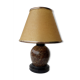 Lampe en bois