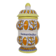 Old apothecary pot, Tamarindus ceramic medicine jar. Year 70 80