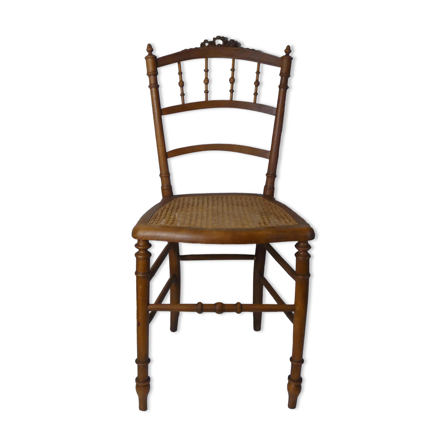 Chair Louis XVI canned knot