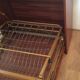 Vintage 70s retractable bed deposed SGDG