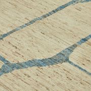 Handwoven Tribal One of a Kind 316 cm x 430 cm Beige Wool Carpet