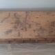 Petit meuble de métier en bois