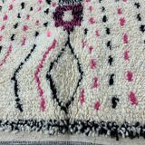 Handmade Moroccan Berber rug 255 X 146 CM