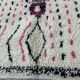 Handmade Moroccan Berber rug 255 X 146 CM