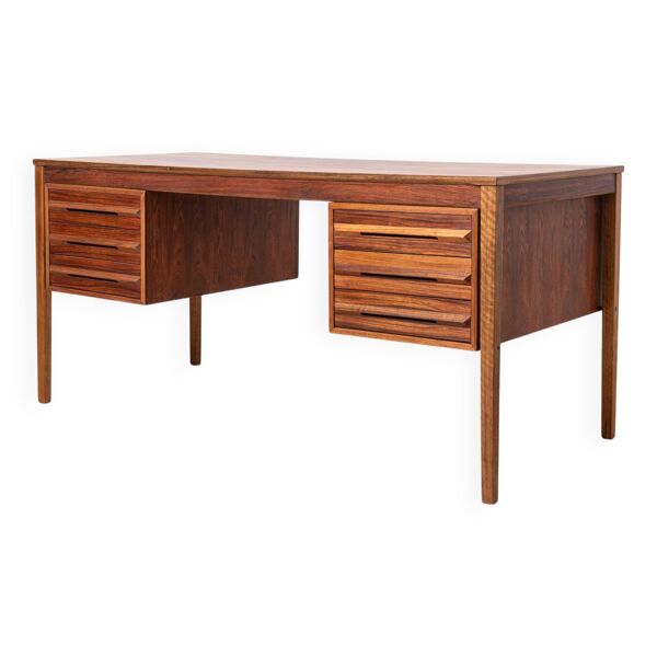 Bureau moderne du milieu du siècle, Norvège, années 1960, attribué à Torbjørn Afdal — Beyit