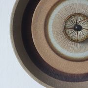 Applique murale en céramique par Noomi Backhausen pour Søholm, Danemark, années 1960.