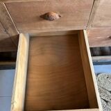 Large antique sideboard with 12 drawers