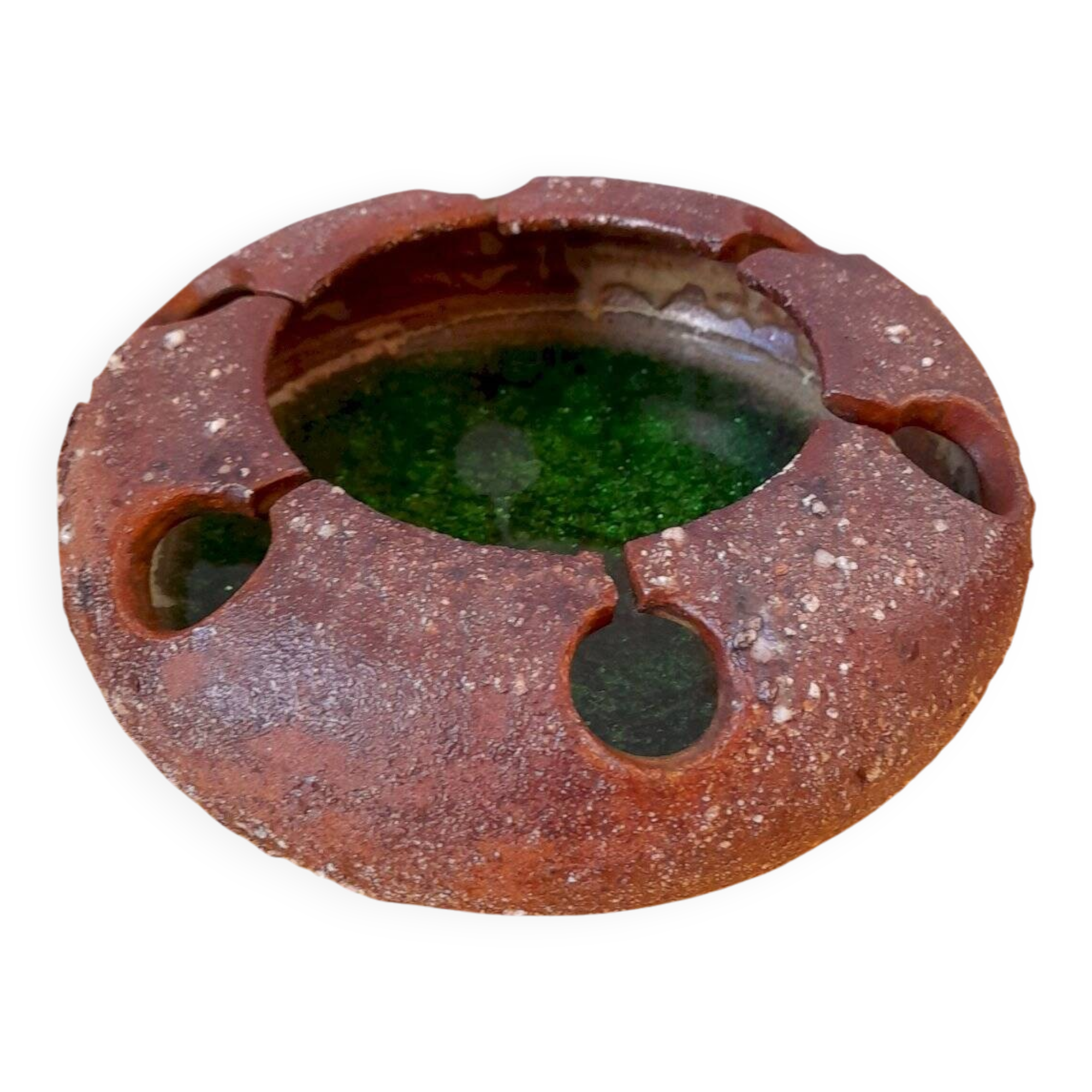 Ceramic catchall, signed M. Lodereau 1970
