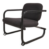 Fauteuil tubulaire design Addform 1980