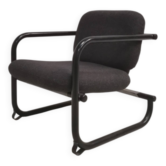 Addform 1980 design tubular armchair