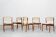 Set of 5 Erik Buck Dining Chair No.49 for O.D. Møbler
