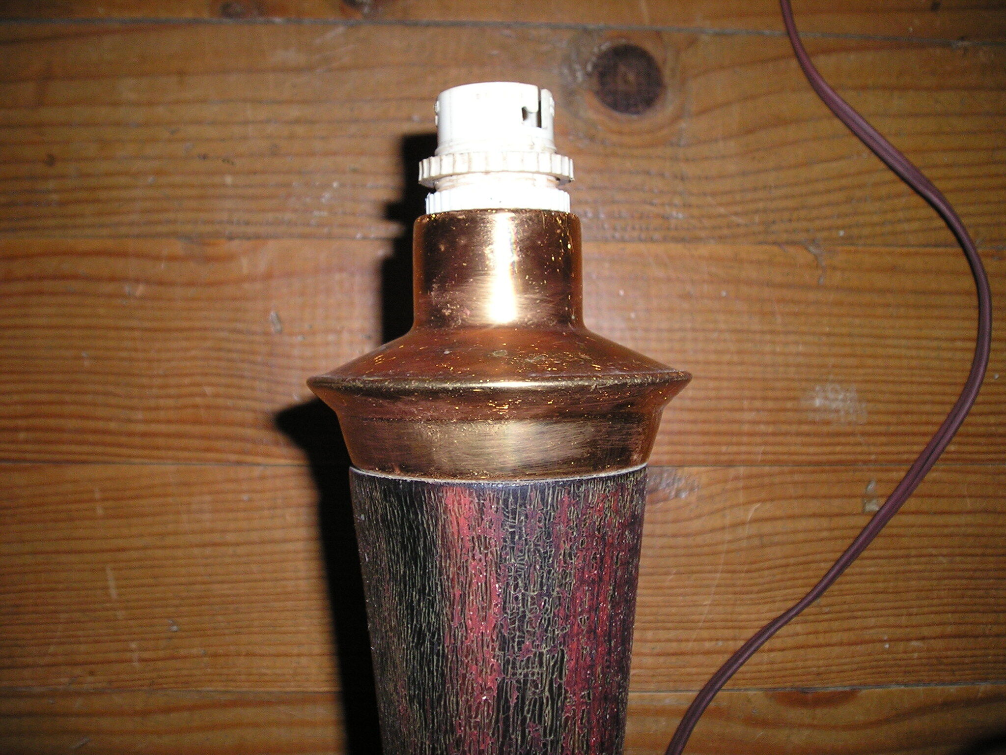 Mazda 50/60s lamp to lay