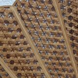 Ancient giant bamboo fan