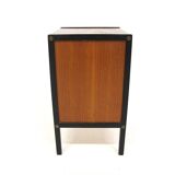 Scandinavian teak and oak chest of drawers, Bertil Fridhagen, Bodafors, Sweden, 1960