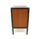 Commode scandinave en teck et en chêne, Bertil Fridhagen, Bodafors, Suède, 1960