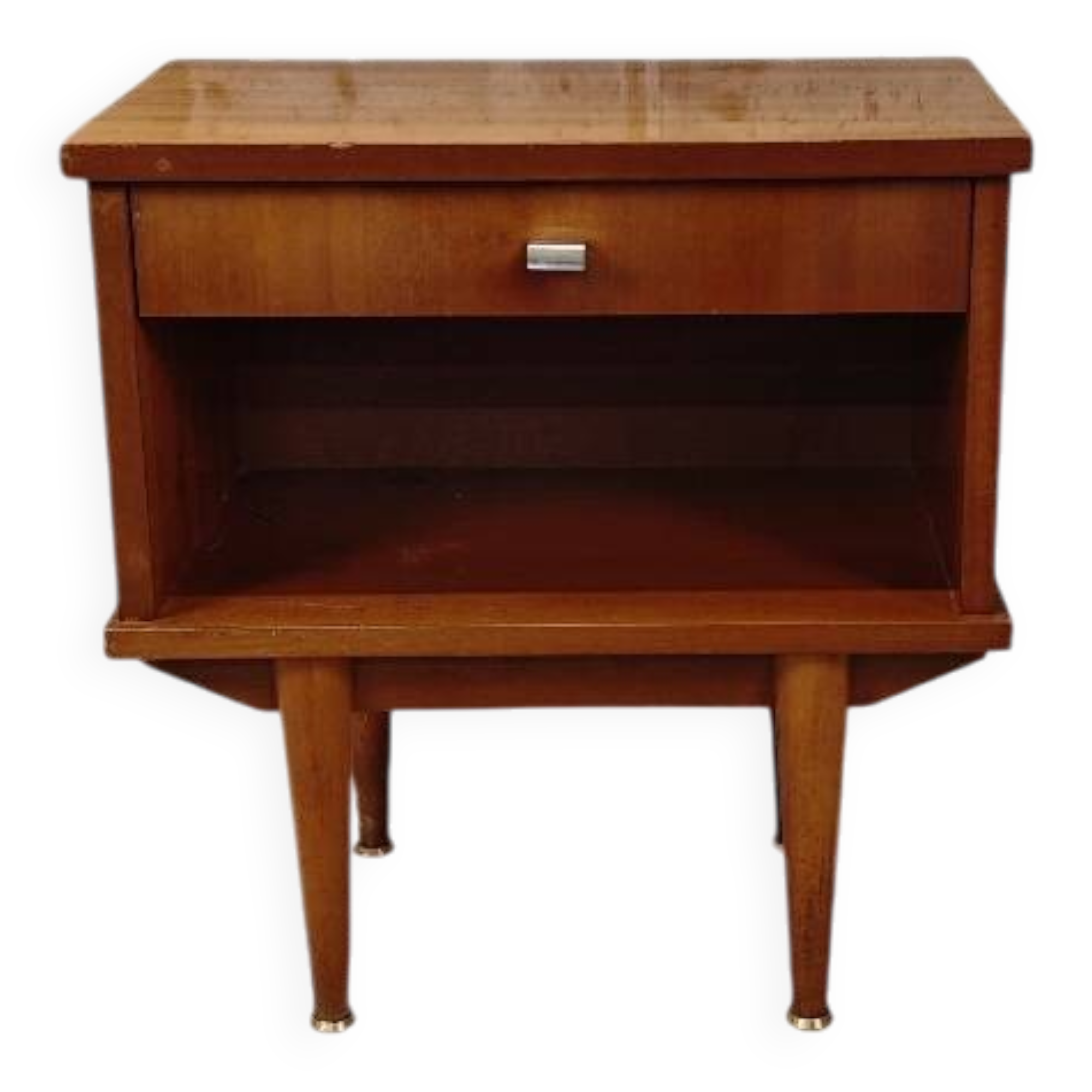 Vintage bedside table