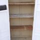 Parisian wardrobe 2 doors 3 shelves white