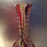 Murano's small vintage glass vase