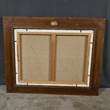 Marine painting “Littoral Breton” signed Marijane le Goaster – 1985