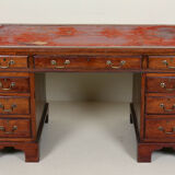 Bureau à piédestal du XIXe siècle