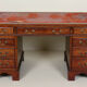 19Th century pedestal Office