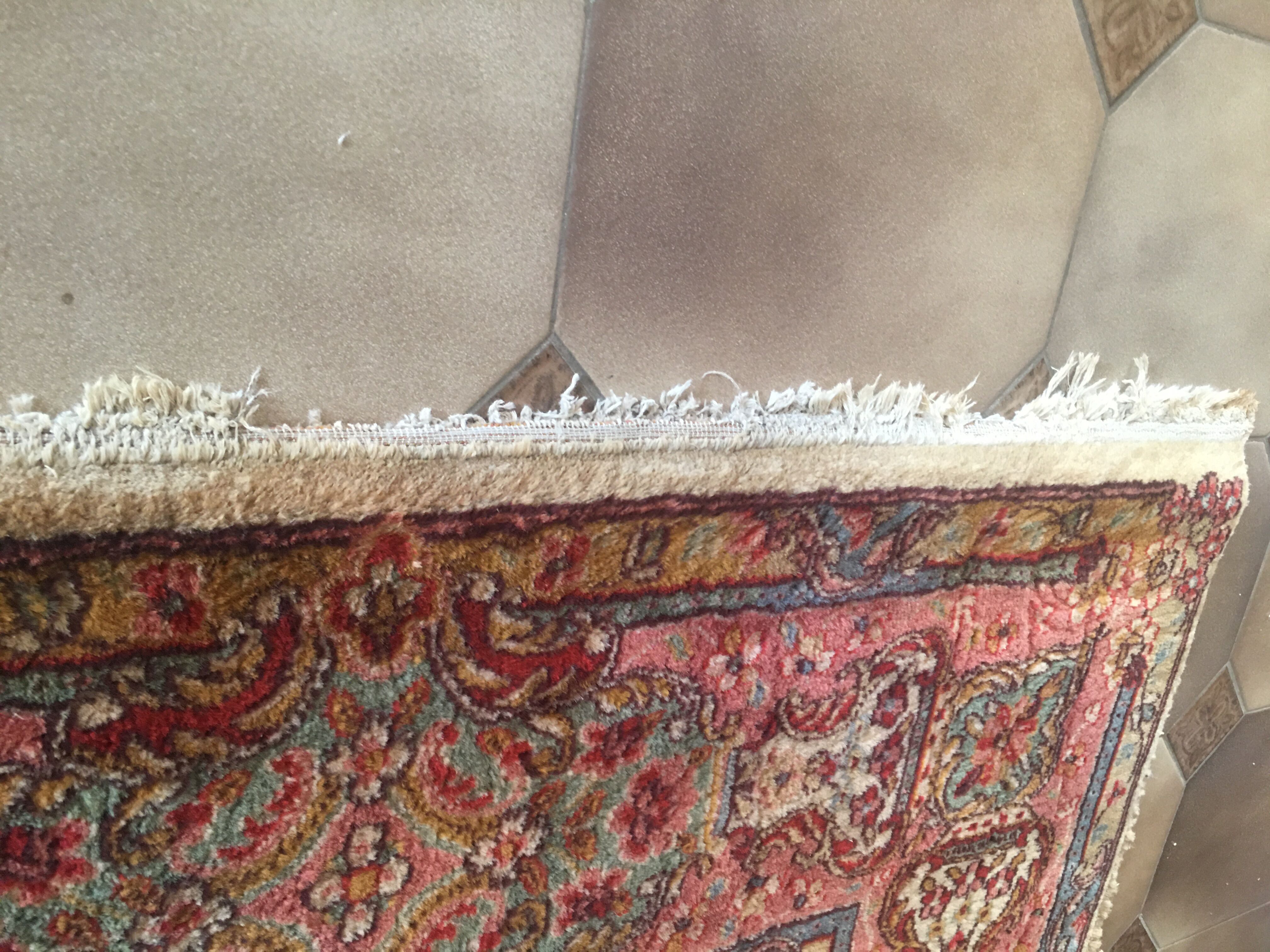 Pink carpet 300 x 195 cm